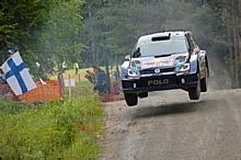 WRC-Lauf Finnland: Jari-Matti Latvala.  Foto: Auto-Medienportal.Net/Krähling